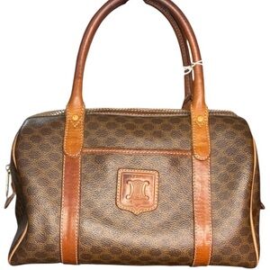 Celine Boston Macadam Bag